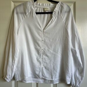 White tunic top/blouse